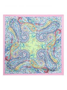 ETRO платок с принтом-пейсли, розовый