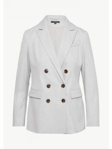 Comma Домашний пиджак, цвет 90W9, светло-серый