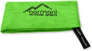 Полотенце для ванной Normani Outdoor Sports Mikrofaser 40x40 Terry, зеленый