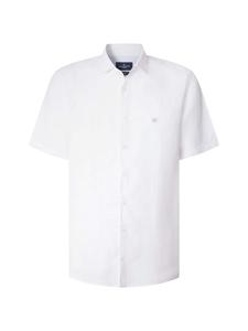 Hackett London Рубашка на пуговицах Regular fit в белом цвете