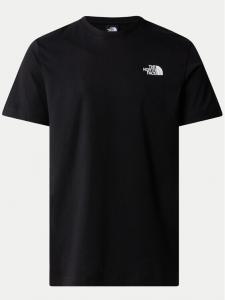 Футболка стандартного кроя The North Face, черный