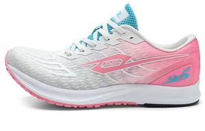 TANSHEZHE Dark Horse 1.0 Амортизирующие противоскользящие и износостойкие низкие кроссовки для бега унисекс цвета вишневого розового