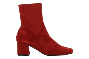Ботильоны на гладком каблуке Camila'S, красный