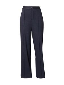 Брюки со складками спереди G-STAR Regular Pleat-Front Pants, ночной синий