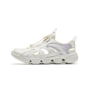 Дышащие легкие сандалии с амортизацией для детей Antakids, слоновая кость/фиолетовый