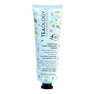 Крем для рук white tea hand and nail cream Teaology, объем 75 мл