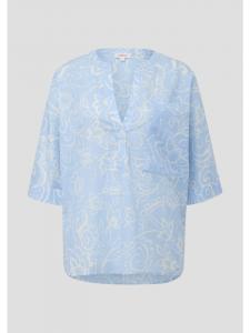 Блузка 53A0_голубой s.Oliver