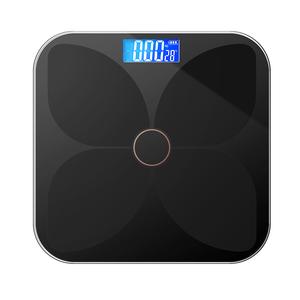 Весы для измерения жира в теле с подключением к телефону для дома Smart Precision HTDC B6039 SY TCL, черный