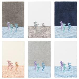 Linum Домашний текстиль Турецкий хлопок София Украшенное банное полотенце, белый/серый