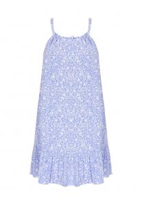 Летнее платье MYMO Spring Summer, пыльно-синий