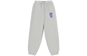 SS23 Вязаные спортивные штаны Unisex Gray Lee, серый