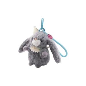 Плюшевый кулон с ароматом европейской норки в виде кролика высотой 11 см OUYIN, серый серый