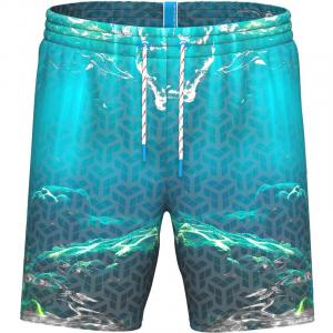 Плавки, пляжные боксеры, размещены Arena, мультиколор