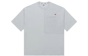 Футболка унисекс Dickies, серый устричный гриб