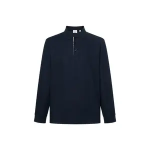 Polo футболка мужская Burberry, синий/черный