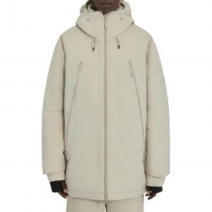 Куртка пуховая salomon fw25 женская MM6 Maison Margiela, белый