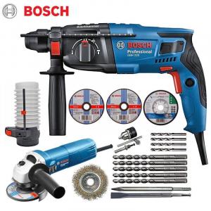 Перфоратор Bosch GBH220 + насадки