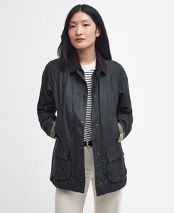 Вощеная куртка Barbour Beadnell, Sage