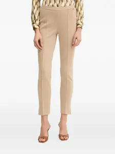 Шерстяные брюки Minuccio Luisa Spagnoli, бежевый