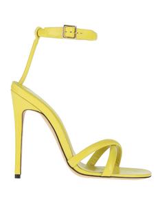 Сандалии Victoria Beckham, светло-зеленый