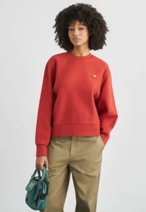 Толстовка с американским шрифтом Carhartt Wip, Oxide Red