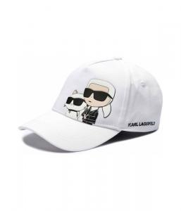 Бейсболка Karl Lagerfeld Kids, белый