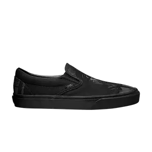 Слипоны «Звездные войны x Классические» Vans, черный