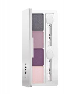 Палитра теней для век CLINIQUE All About Shadow Quad, Going Steady, 4.8g