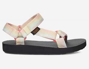 Дети - Оригинальные универсальные сандалии в цвете «Sorbet Lemonade Tie Dye» Teva