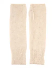 Перчатки без пальцев OLIVER LATTUGHI, нейтральный