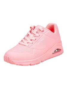 Кроссовки на шнуровке Skechers, цвет rot/pink