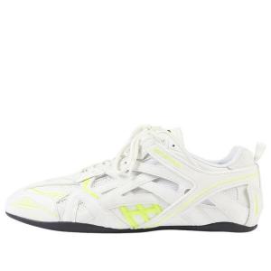 Кроссовки drive sneaker 'white fluo yellow' Balenciaga, белый