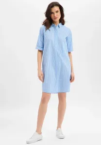 Платье-Рубашка Marie Lund, Hellblau Weiß