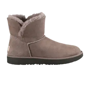 Кроссовки Wmns Classic Cuff Mini 'Stormy Grey', серый