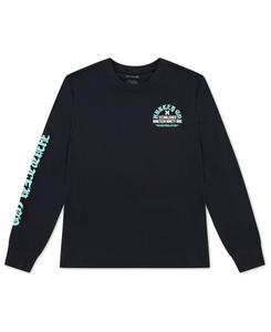 Детская футболка с длинными рукавами Gothic Paradise (8-20 лет) Hurley, Black