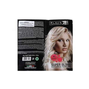 Осветлитель без пыли, 60 г Black, Super Blond –