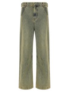 Джинсы 'Gem Surface Wave' ENTIRE STUDIOS, желтый