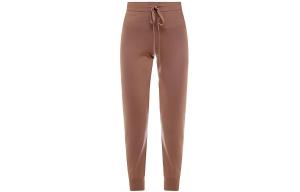 MaxMara Женские повседневные брюки коричневого цвета