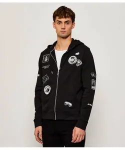 Толстовка Regular fit Michael Kors, черный