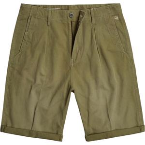 G-STAR RAW Повседневные шорты мужские khaki green