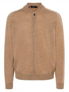 Maerz Muenchen Шерстяной кардиган верблюжьего цвета