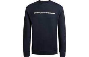 Свитшот мужской FW23 EMPORIO ARMANI, темно-синий