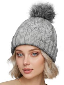 Шапка Neverless Jule, серый