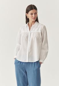Блуза TATUUM Button-down blouse, White