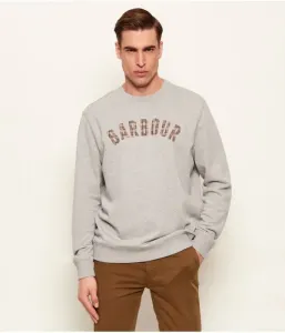 Толстовка Berwick regular fit Barbour, серый