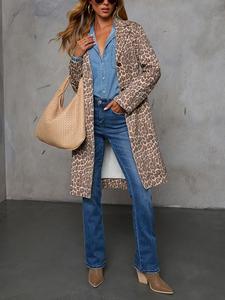 Пальто LA Angels, бежевый/коричневый