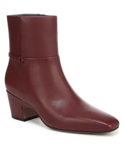 Женские короткие ботинки Saydie с квадратным носком на резинке Franco Sarto, красный