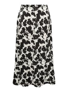 Юбка макси ONLY Carmakoma Skirt CARColacow, черный