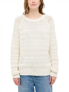 Свитер кремового цвета Mustang