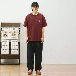 Джинсы унисекс 714STREET, Черный/Серый